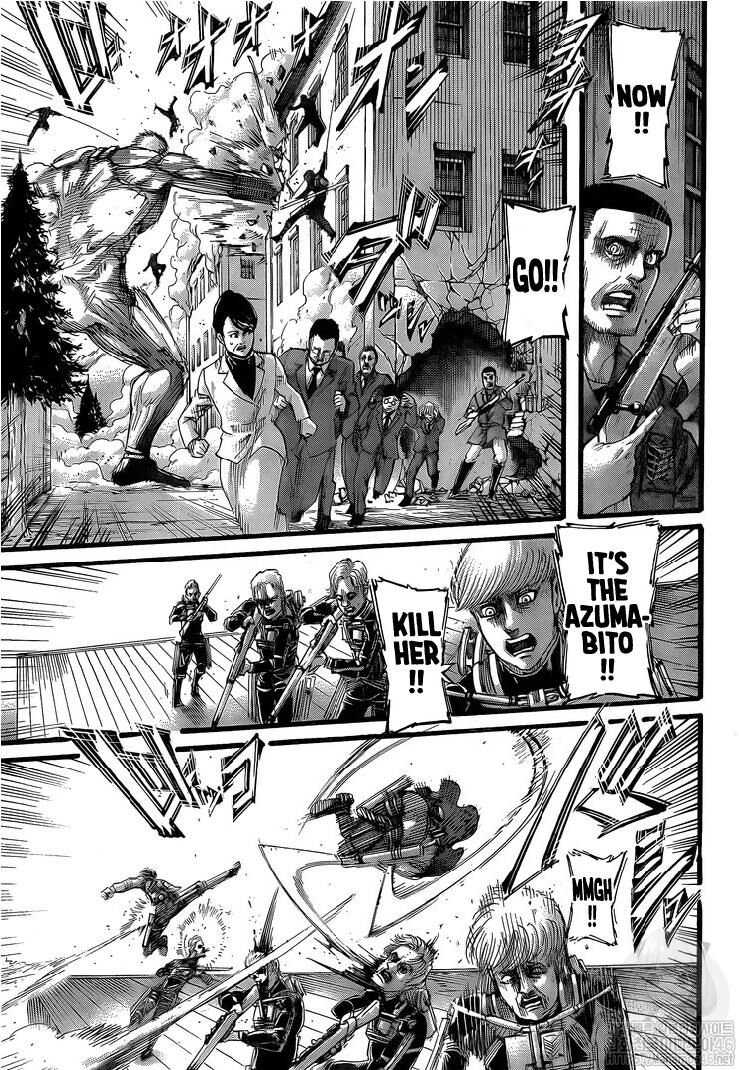 Shingeki no Kyojin Chapter 129 11